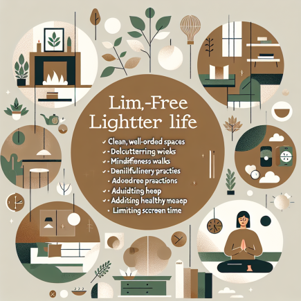 Tips Minimalis untuk Hidup Lebih Ringan dan Bebas Stres