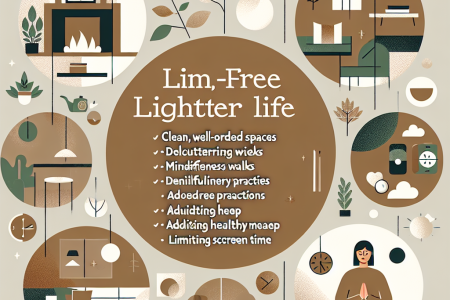 Tips Minimalis untuk Hidup Lebih Ringan dan Bebas Stres